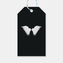 White Wings Gift Labels