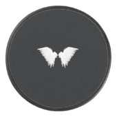 White Wings Hockey Puck (Voorkant)