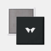 White Wings Magnet (Voorkant / Achterkant)
