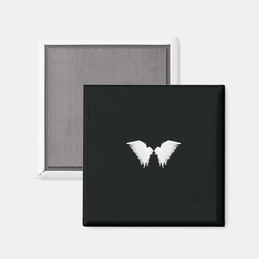 White Wings Magnet (Voorkant / Achterkant)