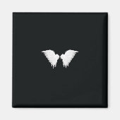 White Wings Magnet (Voorkant)