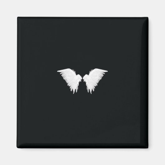 White Wings Magnet (Voorkant)