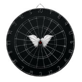 White Wings Metal Cage Dartboard Dartbord (Voorkant)