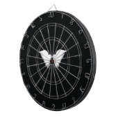 White Wings Metal Cage Dartboard Dartbord (Voorkant Rechts)