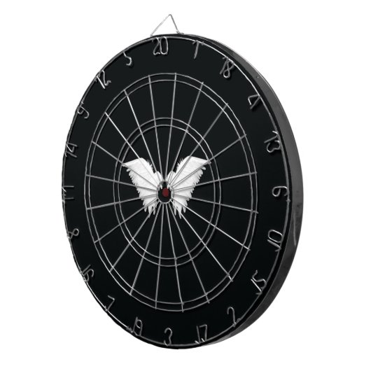 White Wings Metal Cage Dartboard Dartbord (Voorkant Rechts)