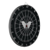 White Wings Metal Cage Dartboard Dartbord (Voorkant Links)