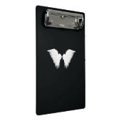White Wings Mini Clipboard Klembord (Schuin)