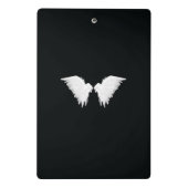 White Wings Mini Clipboard Klembord (Achterkant)