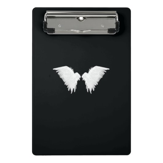 White Wings Mini Clipboard Klembord (Voorkant)
