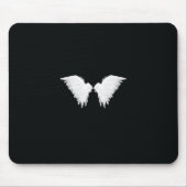 White Wings Mousepad Muismat (Voorkant)
