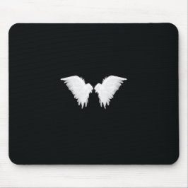 White Wings Mousepad Muismat
