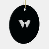White Wings Ornament (Rechts)