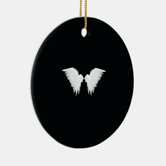 White Wings Ornament (Rechts)