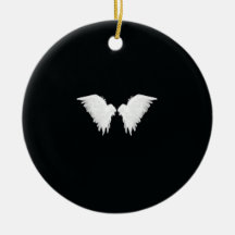 White Wings Ornament