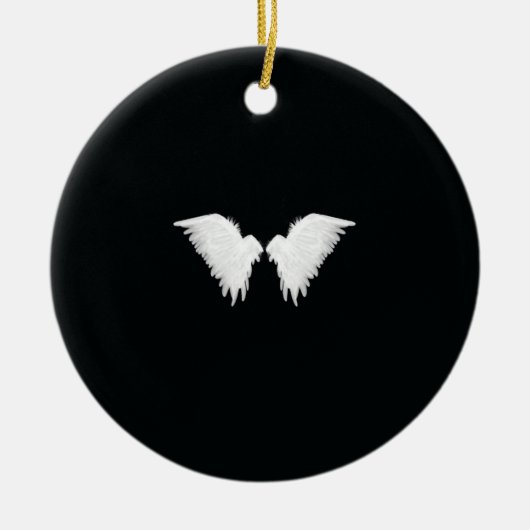 White Wings Ornament (Voorkant)