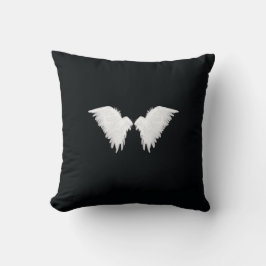 White Wings Pillow Kussen