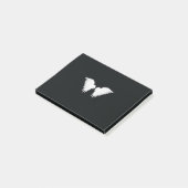 White Wings Post-it® notes (Schuin)