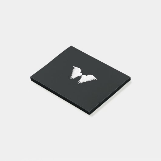 White Wings Post-it® notes (Schuin)