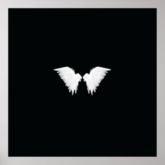 White Wings Poster (Voorkant)