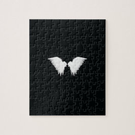 White Wings Puzzle Legpuzzel