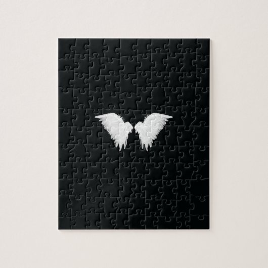 White Wings Puzzle Legpuzzel (Verticaal)