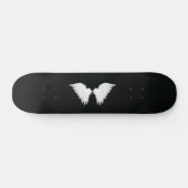 White Wings Skateboard (Horizontaal)