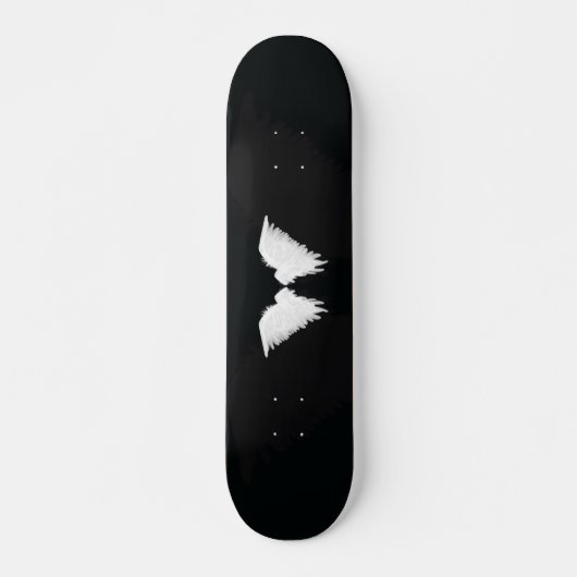 White Wings Skateboard (Voorkant)