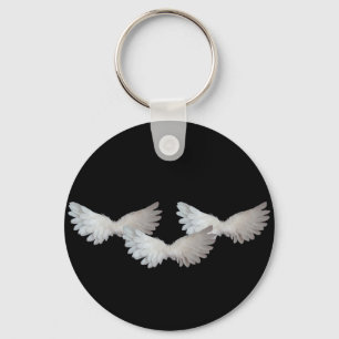 White Wings Sleutelhanger