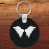 White Wings Sleutelhanger (Voorkant)