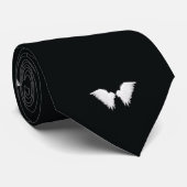 White Wings Stropdas (Opgerold)