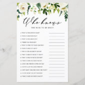 White Winter Flowers die het beste spel van mama k (Voorkant)