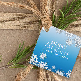 White Winter Papercut Origami Snowflakes Ornamente Bedankjes Labels