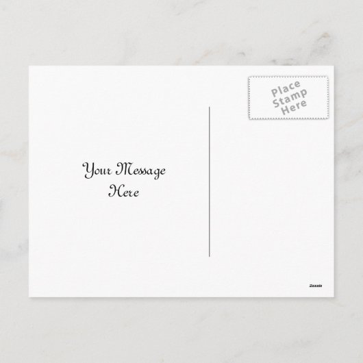 White Winter Snowflake op Blue Prettige feestdagen (Achterkant)