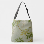 White Wisteria Crossbody Tas (Achterkant)