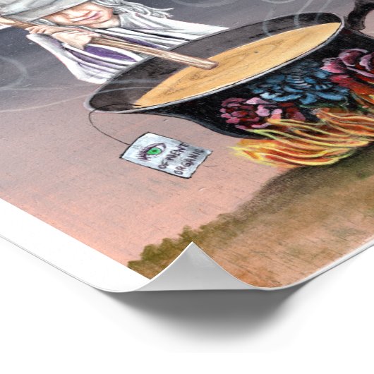 White Witch Brewing Company Poster (Hoek)