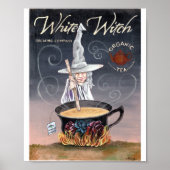 White Witch Brewing Company Poster (Voorkant)