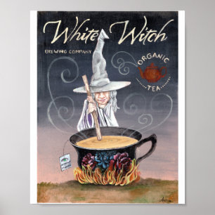 White Witch Brewing Company Poster