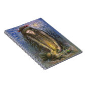 White Witch Ritual  Notitieboek (Rechterzijde)