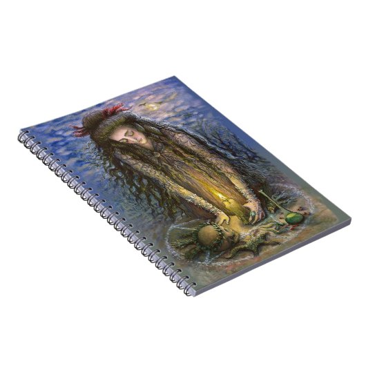 White Witch Ritual Notitieboek (Rechterzijde)