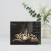 White Witch's Kitchen Museum, Witchcraft & MAGICK Briefkaart (Staand voorkant)