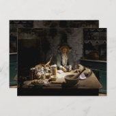 White Witch's Kitchen Museum, Witchcraft & MAGICK Briefkaart (Voorkant / Achterkant)