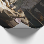 White Witch's Kitchen Museum, Witchcraft & MAGICK Cadeaupapier (Hoek)