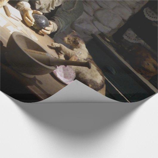 White Witch's Kitchen Museum, Witchcraft & MAGICK Cadeaupapier (Hoek)