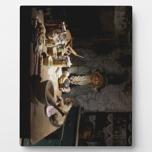 White Witch's Kitchen Museum, Witchcraft & MAGICK Fotoplaat (Voorkant)