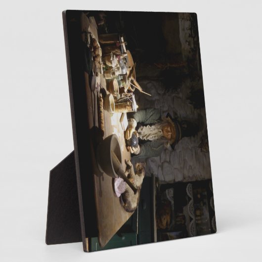 White Witch's Kitchen Museum, Witchcraft & MAGICK Fotoplaat (Zijkant)