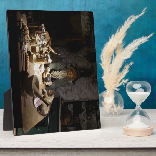 White Witch's Kitchen Museum, Witchcraft & MAGICK Fotoplaat (Zijkant)