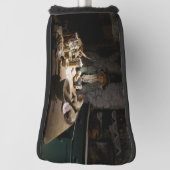 White Witch's Kitchen Museum, Witchcraft & MAGICK Golfheadcover (Draai 90)