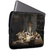 White Witch's Kitchen Museum, Witchcraft & MAGICK Laptop Sleeve (Voorkant Rechts)