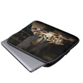 White Witch's Kitchen Museum, Witchcraft & MAGICK Laptop Sleeve (Voorkant onderkant)