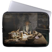 White Witch's Kitchen Museum, Witchcraft & MAGICK Laptop Sleeve (Voorkant)